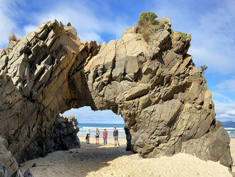 Cape Queen Elizabeth Walk Bruny Island