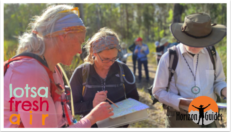 4 Day Navigation Retreat with Caro Ryan (LotsaFreshAir)
